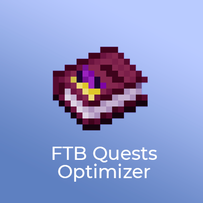 FTB Quests Optimizer