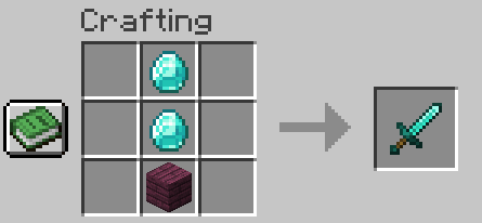 Craft a Diamond Sword