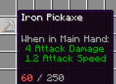 Items option