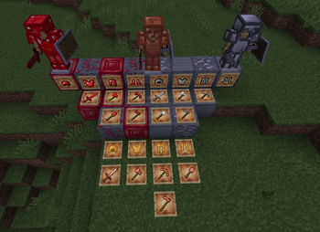 All items&armors