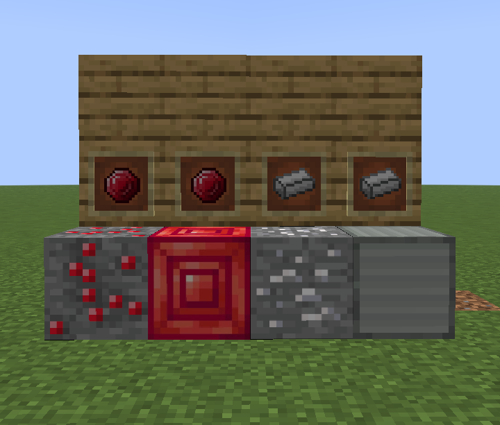 The items And Ores