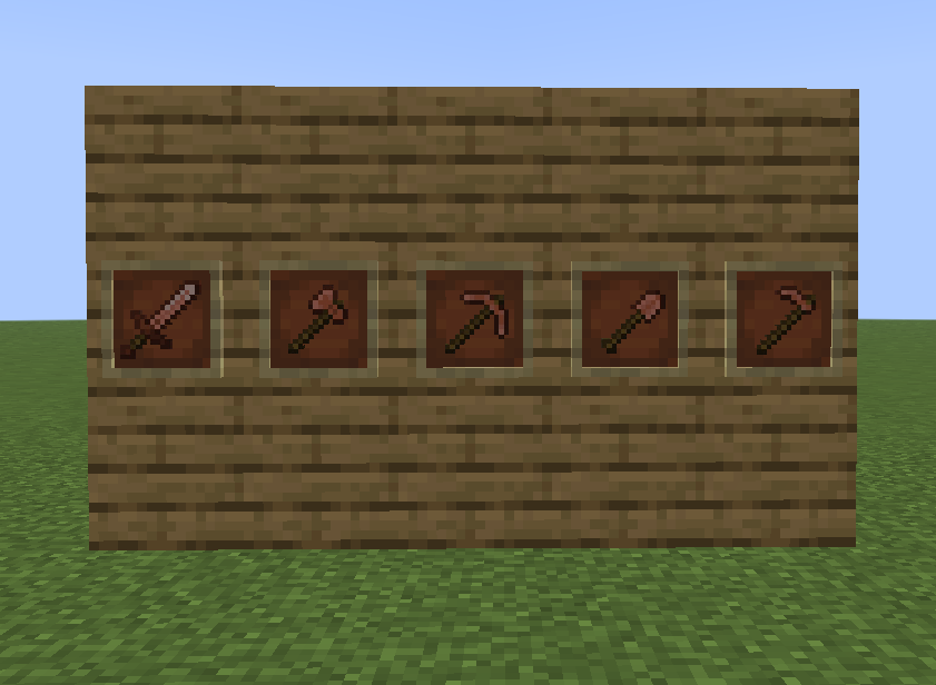 Copper Tools And Weapons