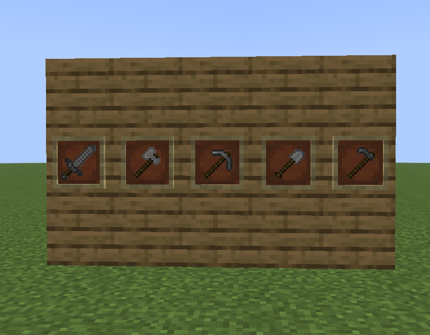 Steel Tools And Weapons