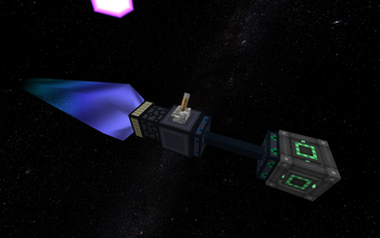 Thruster Setup