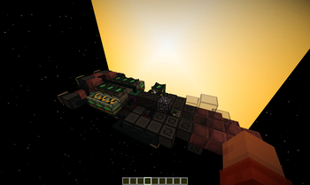 Example space ship