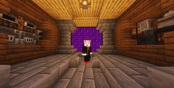 Me in a TINY little base
