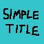 Simple Title