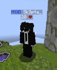different crosshair in entities atack