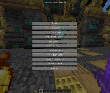 Easy menu