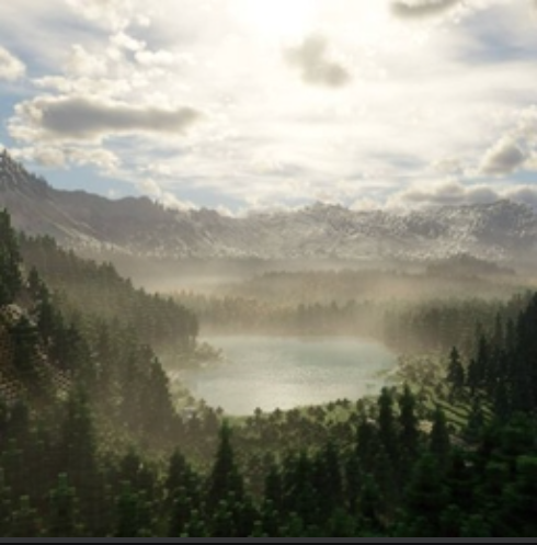 Voxy with Shader