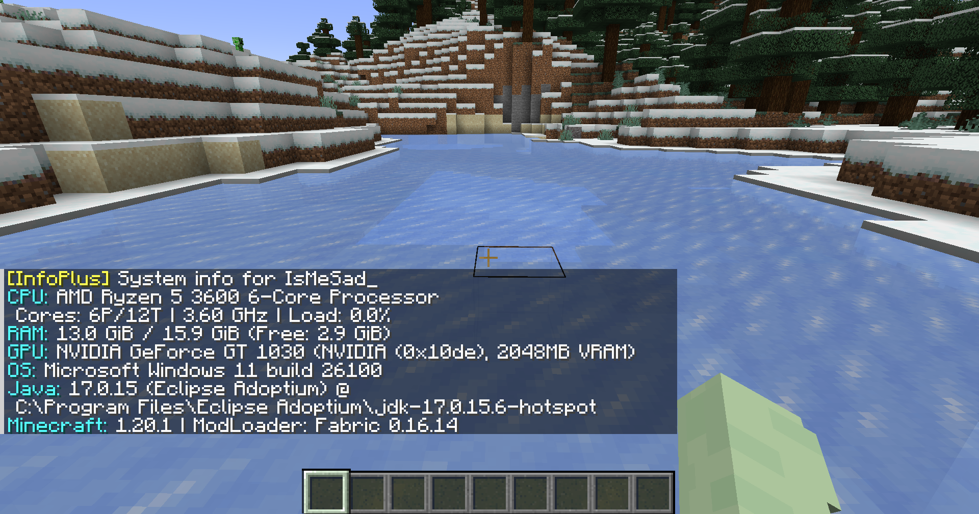 InfoPlus Screenshot