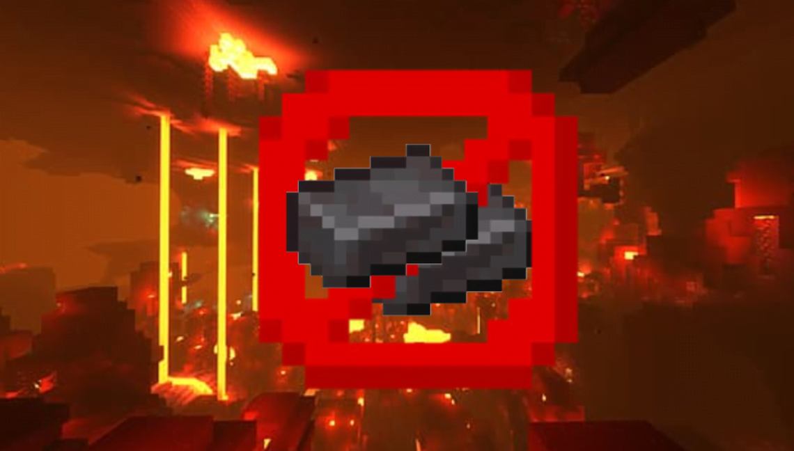 No Netherite Gears