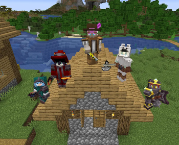 D&D Craft — screenshot 1