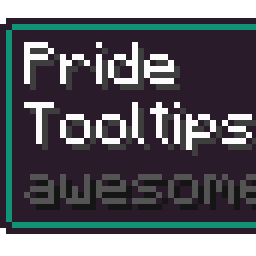 Teal Tooltip (Frame-only Alt-BG Monochrome)