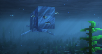 Underwater Mobs Chillin !!!!!