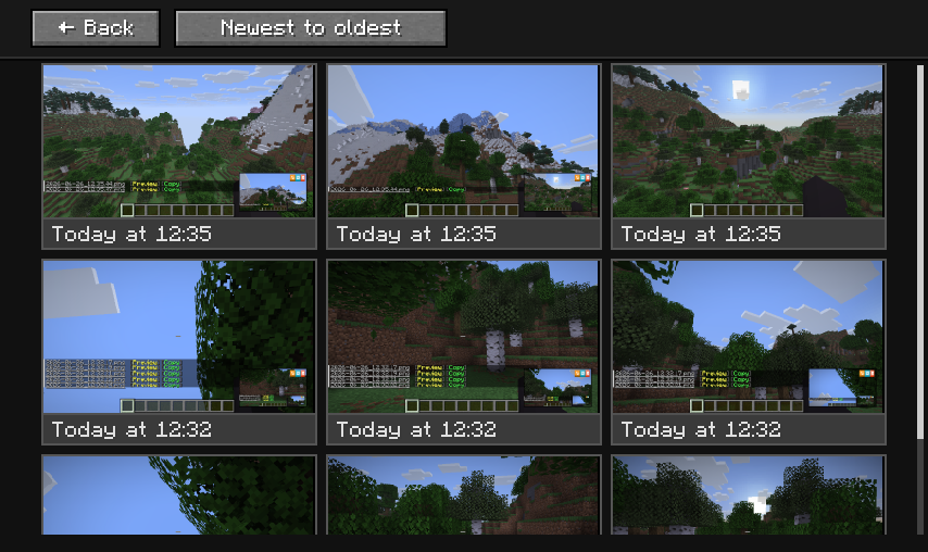 Screenshot Gallery