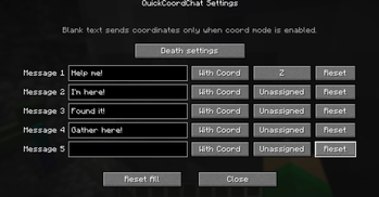 QuickCoordChat