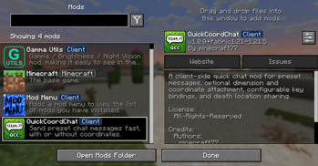 QuickCoordChat
