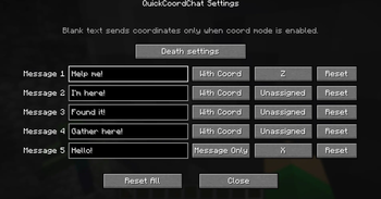 QuickCoordChat