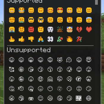 Emoji picker