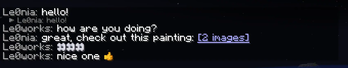 Examples of some features from the mod