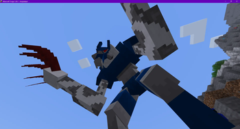 Biowulf standing over you