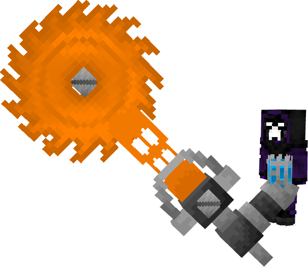 Big Fat Sword - Sawblade Mode