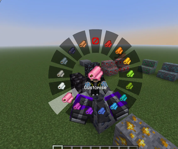 Customisation - Colour Wheel