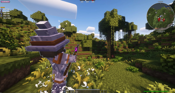 In-game preview