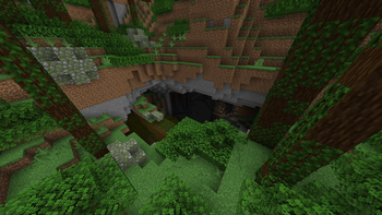 Entrance to a Cave