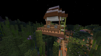 Jungle Village Airship