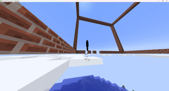 Uh spooky guy in sky