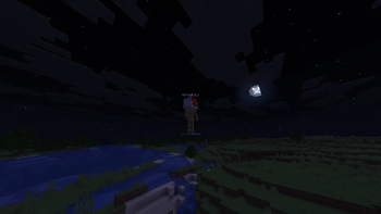Just a floating "corpse"