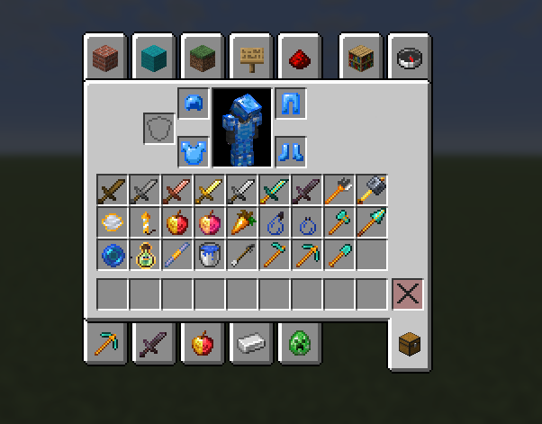 all item icons 