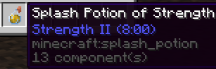 Strenght Potion 8 min