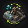 Simple Ore Vein Miner