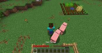 Mobs Going For Dropped Food
