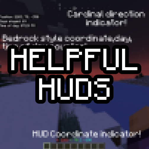 Helpful Huds
