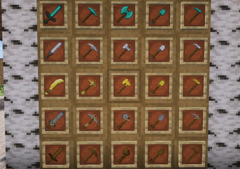 Release v1.0 Items showcase
