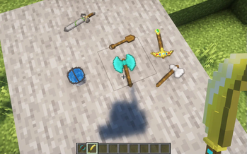 Tools drop on the floor!