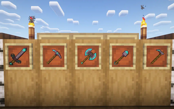 Nethrite tools!