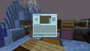 Stonecutter GUI