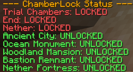 Lockable Structures