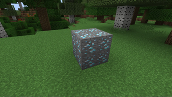 Diamond ore picture