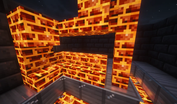 The Magma Brick Blocks