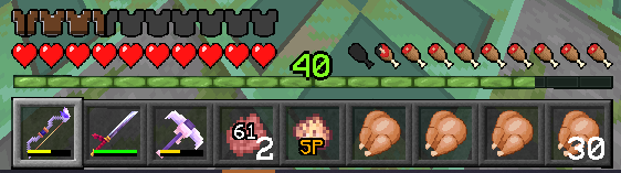 Hotbar Display