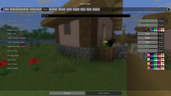 Timer Config