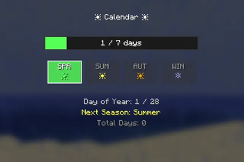Real Seasonss Screenshot 1