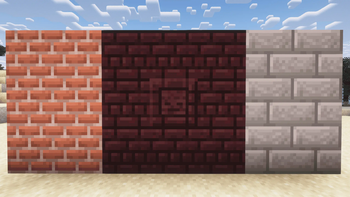 Nether Bricks Vanilla