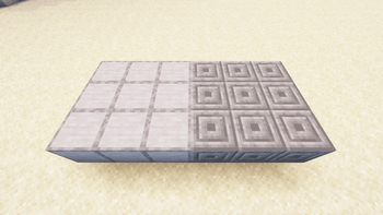 Stone blocks Vanilla